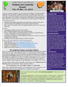 Thailand Cambodia 2014