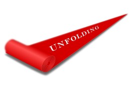 unfolding