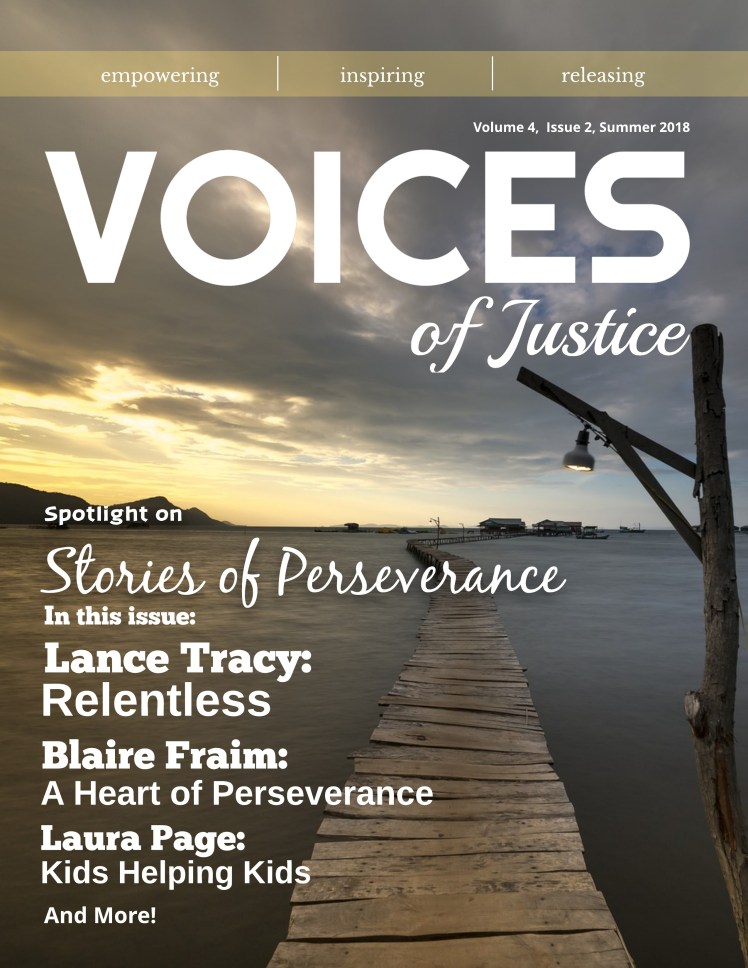 VOJ Summer 2018 Cover