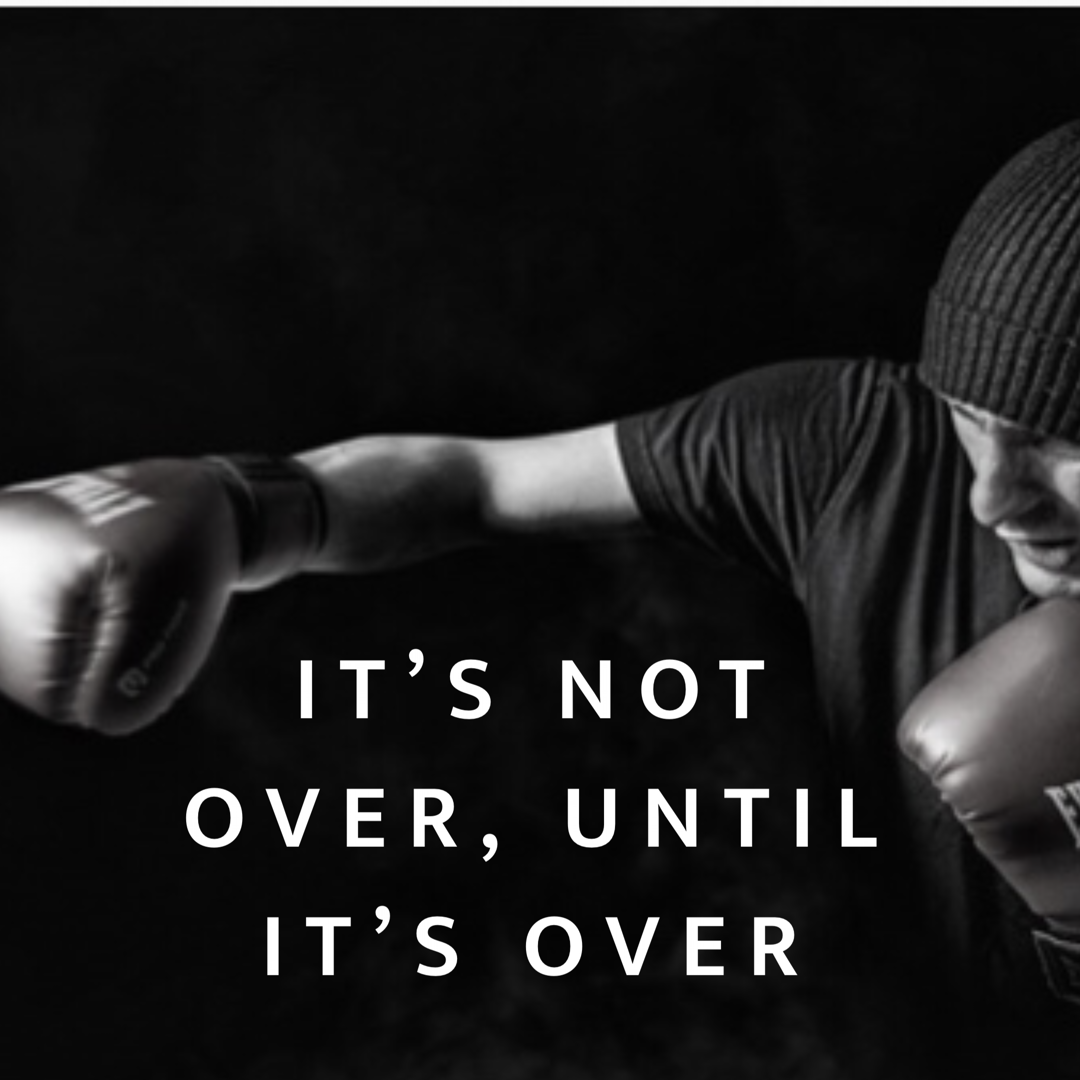 It’s Not Over Until It’s Over (MMM with video) – Cindy Powell