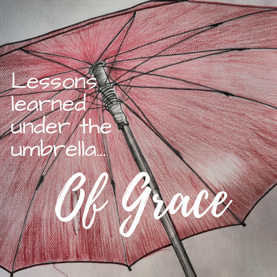 Lessons Learned Under the Umbrella of Grace – Cindy Powell, image size:1080x1080
