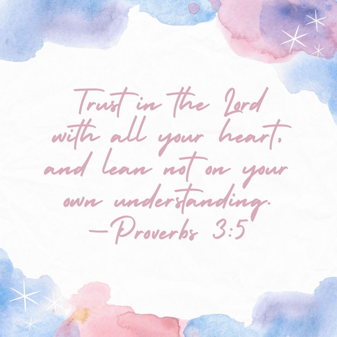 Blue and Pink Watercolour Brother's Birthday Instagram Post